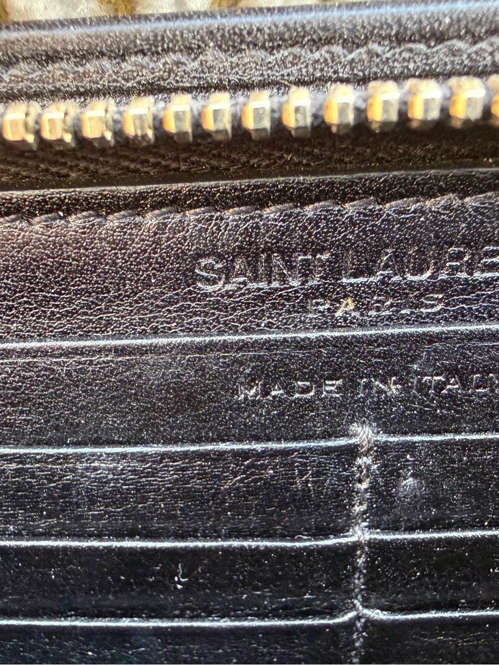 YSL Saint Laurent Tote and Wallet - Picture 10 of 10